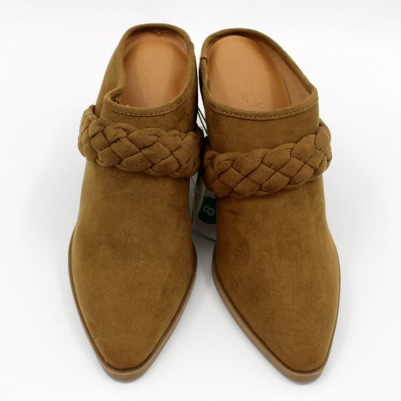 Universal Thread Avis Mules Heels Size 8 - Picture 2 of 11